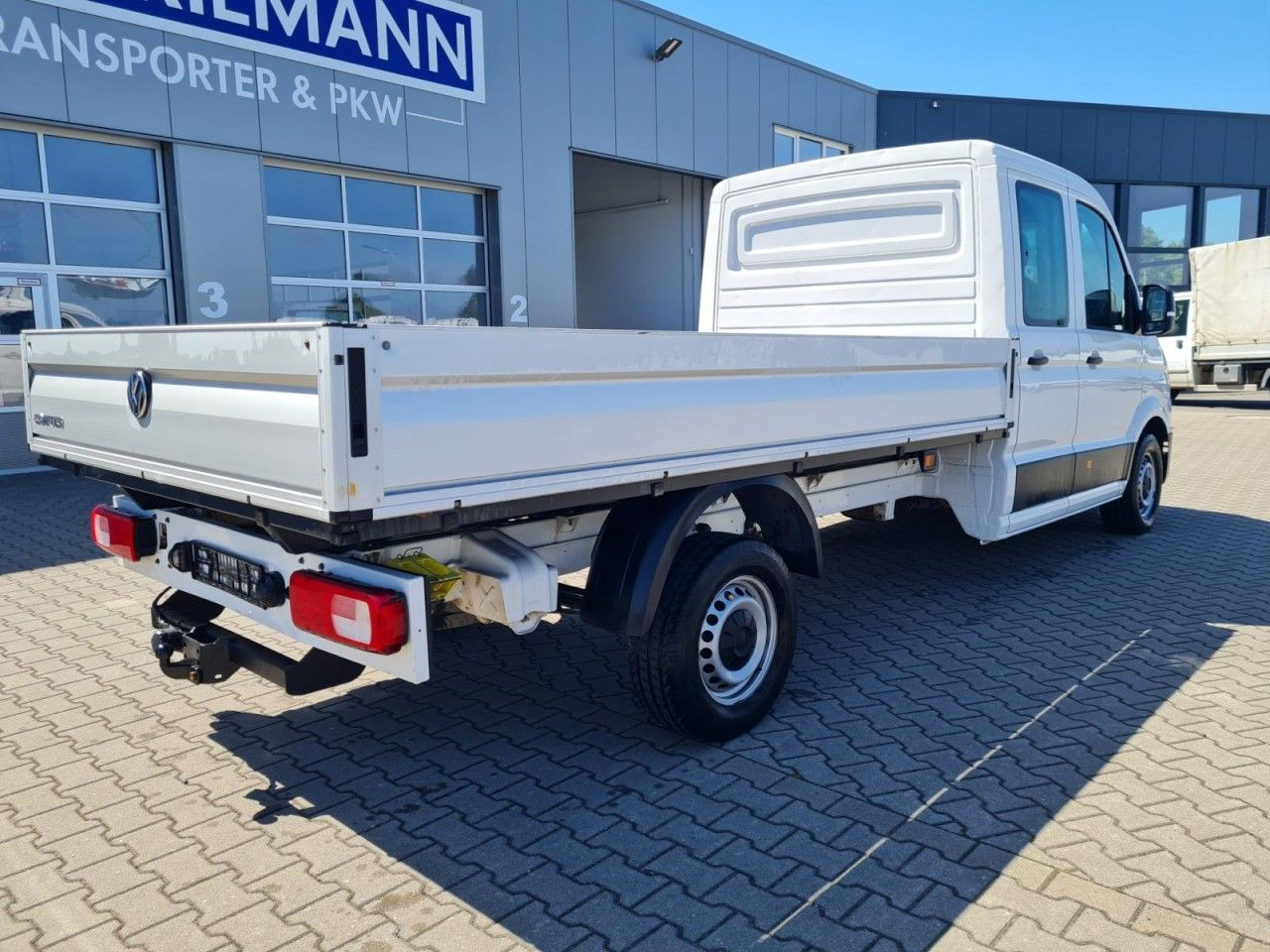 Volkswagen Crafter 35 Doka TDI Lang AHK KLIMA - Bestelwagen open laadbak, Bestelwagen met dubbele cabine: afbeelding 4 Volkswagen Crafter 35 Doka TDI Lang AHK KLIMA - Bestelwagen open laadbak, Bestelwagen met dubbele cabine: afbeelding 4