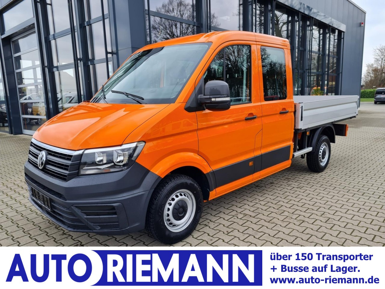 Volkswagen Crafter 35 Doka TDI MR AHK ERGO KLIMA Tempomat - Bestelwagen open laadbak, Bestelwagen met dubbele cabine: afbeelding 1 Volkswagen Crafter 35 Doka TDI MR AHK ERGO KLIMA Tempomat - Bestelwagen open laadbak, Bestelwagen met dubbele cabine: afbeelding 1