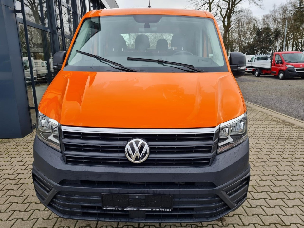 Volkswagen Crafter 35 Doka TDI MR AHK ERGO KLIMA Tempomat - Bestelwagen open laadbak, Bestelwagen met dubbele cabine: afbeelding 3 Volkswagen Crafter 35 Doka TDI MR AHK ERGO KLIMA Tempomat - Bestelwagen open laadbak, Bestelwagen met dubbele cabine: afbeelding 3