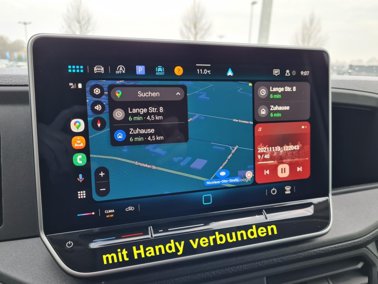 Volkswagen Crafter 35 Doka TDI MR AHK ERGO KLIMA Tempomat - Bestelwagen open laadbak, Bestelwagen met dubbele cabine: afbeelding 5 Volkswagen Crafter 35 Doka TDI MR AHK ERGO KLIMA Tempomat - Bestelwagen open laadbak, Bestelwagen met dubbele cabine: afbeelding 5