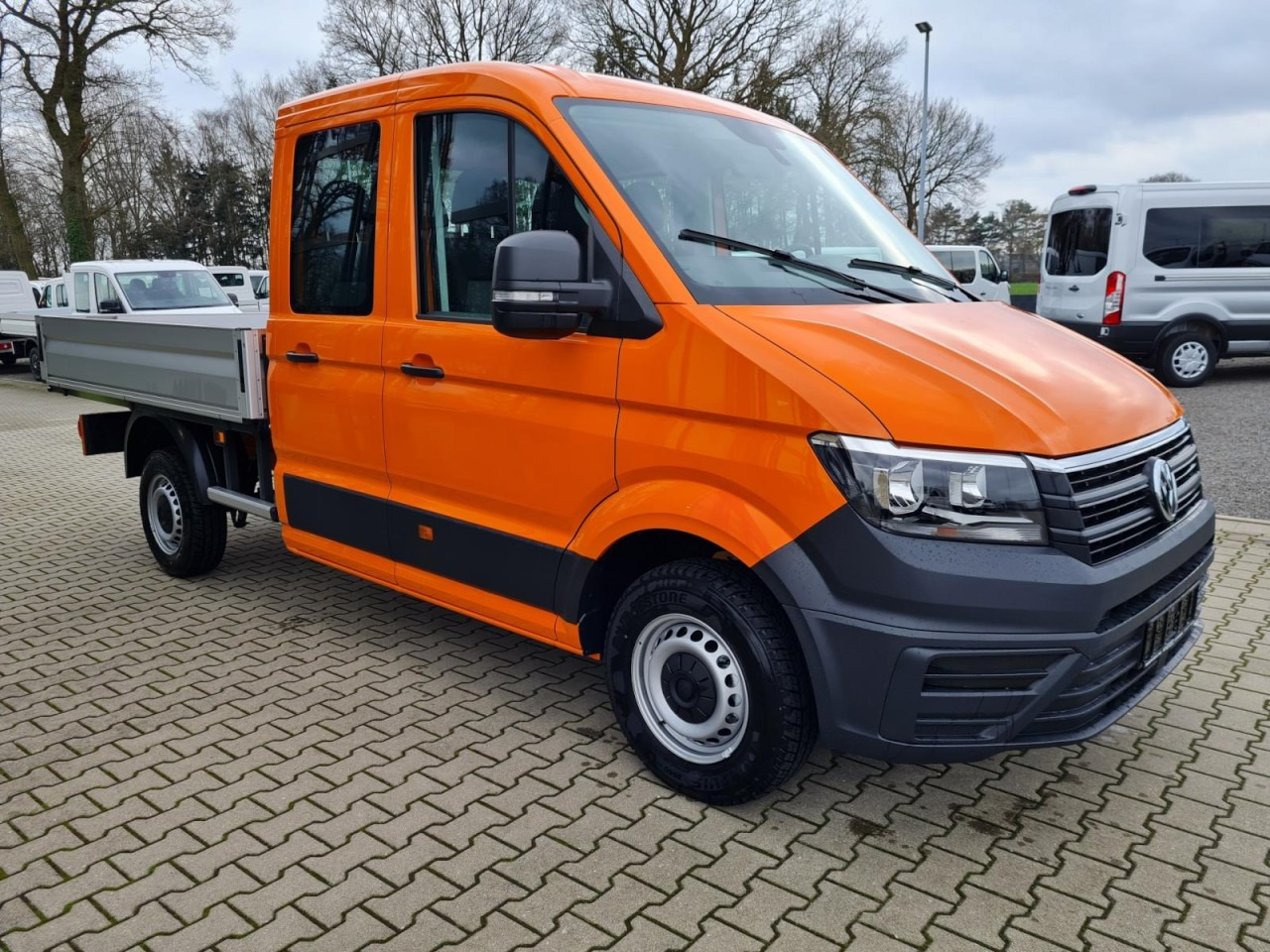 Volkswagen Crafter 35 Doka TDI MR AHK ERGO KLIMA Tempomat - Bestelwagen open laadbak, Bestelwagen met dubbele cabine: afbeelding 4 Volkswagen Crafter 35 Doka TDI MR AHK ERGO KLIMA Tempomat - Bestelwagen open laadbak, Bestelwagen met dubbele cabine: afbeelding 4