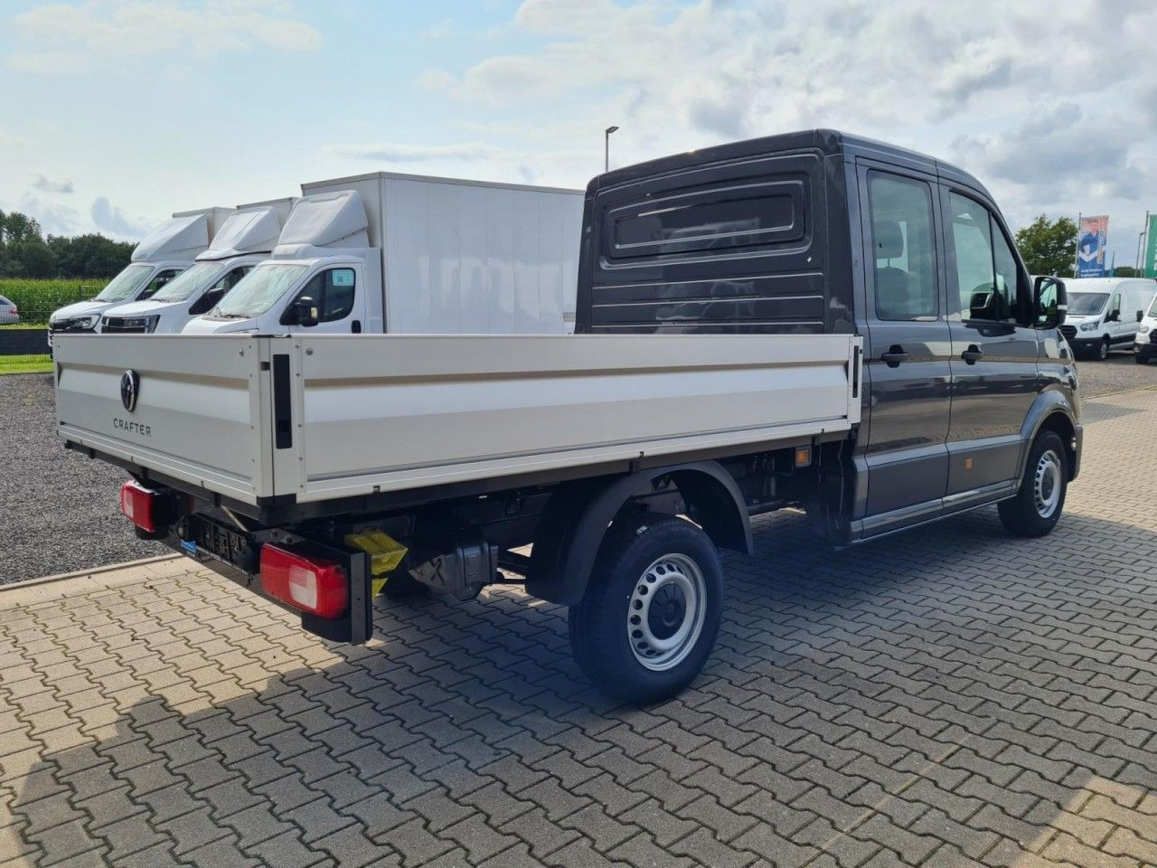 Volkswagen Crafter 35 Doka TDI MR DSG Tempomat Klima - Bestelwagen open laadbak: afbeelding 4 Volkswagen Crafter 35 Doka TDI MR DSG Tempomat Klima - Bestelwagen open laadbak: afbeelding 4