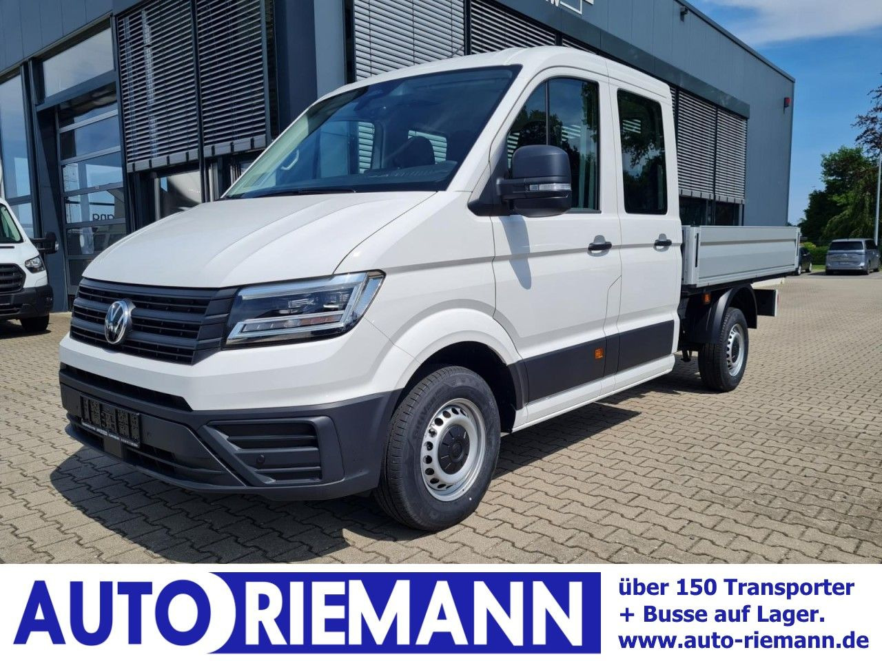 Volkswagen Crafter 35 Doka TDI MR LED KLIMA - Bestelwagen open laadbak, Bestelwagen met dubbele cabine: afbeelding 1 Volkswagen Crafter 35 Doka TDI MR LED KLIMA - Bestelwagen open laadbak, Bestelwagen met dubbele cabine: afbeelding 1