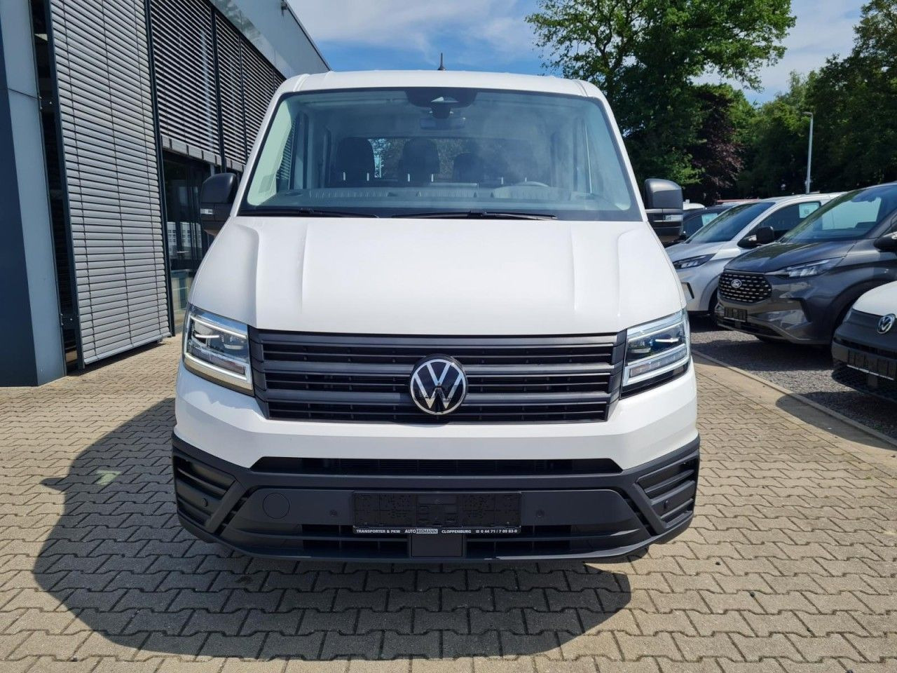 Volkswagen Crafter 35 Doka TDI MR LED KLIMA TEMPOMAT - Bestelwagen open laadbak, Bestelwagen met dubbele cabine: afbeelding 2 Volkswagen Crafter 35 Doka TDI MR LED KLIMA TEMPOMAT - Bestelwagen open laadbak, Bestelwagen met dubbele cabine: afbeelding 2