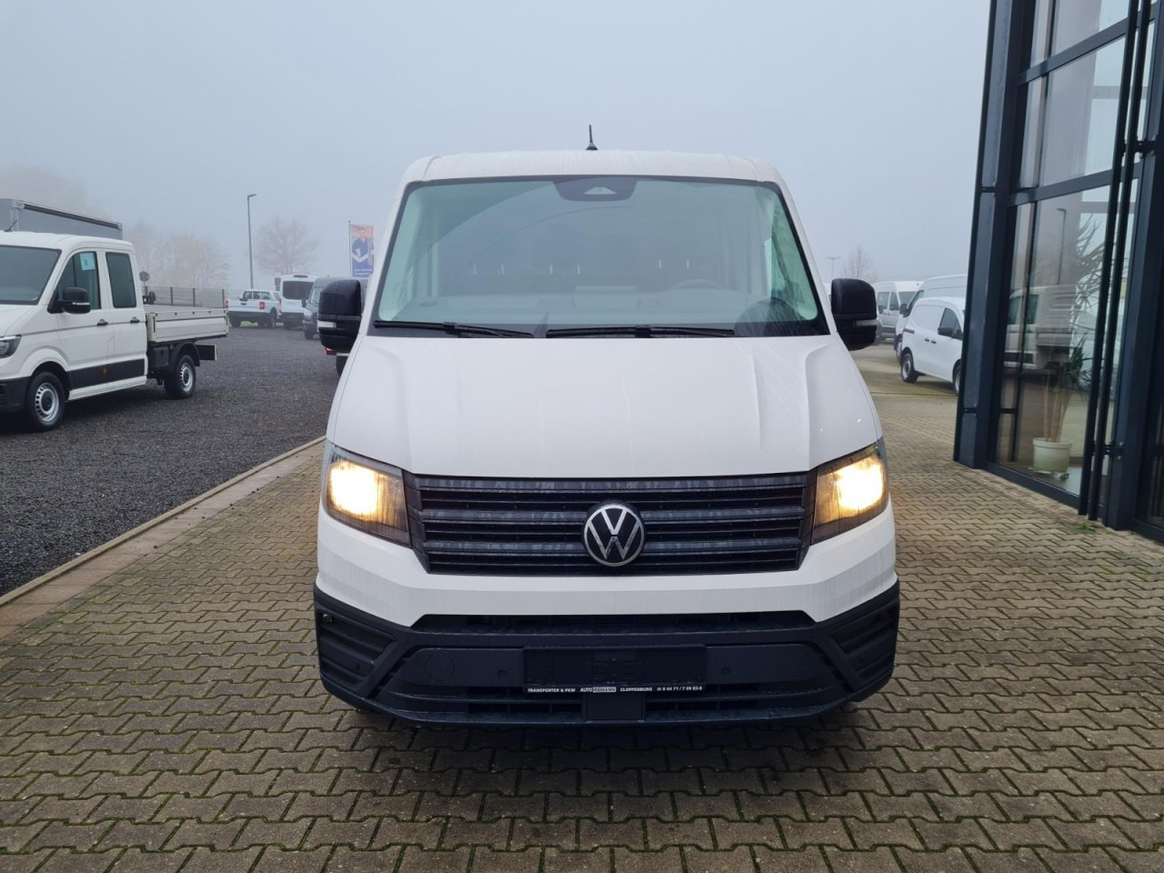 Volkswagen Crafter 35 Doka TDI Pritsche L3 AHK Klima - Bestelwagen open laadbak, Bestelwagen met dubbele cabine: afbeelding 2 Volkswagen Crafter 35 Doka TDI Pritsche L3 AHK Klima - Bestelwagen open laadbak, Bestelwagen met dubbele cabine: afbeelding 2
