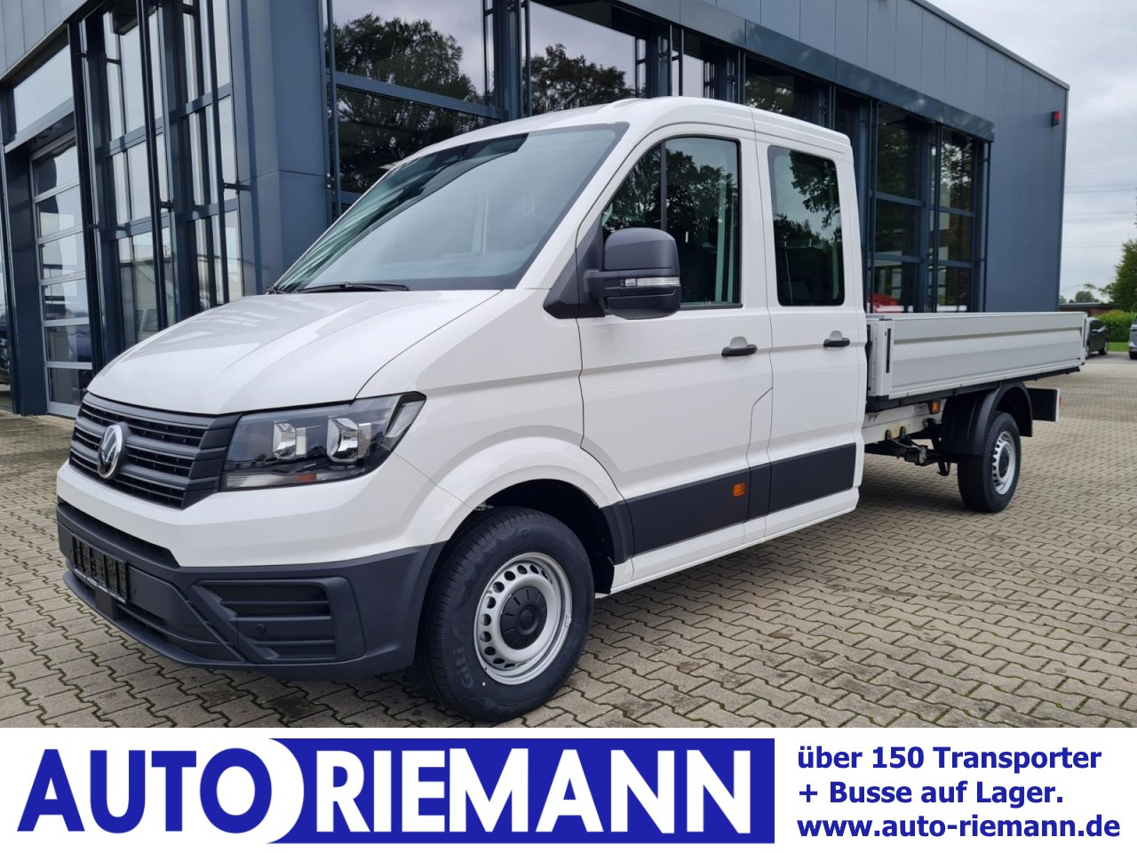 Volkswagen Crafter 35 Doka TDI Pritsche L4 AHK Komfortsitz - Bestelwagen open laadbak, Bestelwagen met dubbele cabine: afbeelding 1 Volkswagen Crafter 35 Doka TDI Pritsche L4 AHK Komfortsitz - Bestelwagen open laadbak, Bestelwagen met dubbele cabine: afbeelding 1