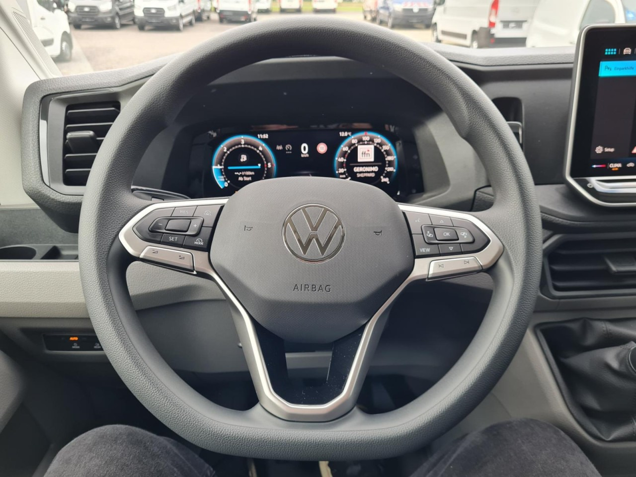 Volkswagen Crafter 35 Doka TDI Pritsche L4 Kamera, AHK - Bestelwagen open laadbak, Bestelwagen met dubbele cabine: afbeelding 5 Volkswagen Crafter 35 Doka TDI Pritsche L4 Kamera, AHK - Bestelwagen open laadbak, Bestelwagen met dubbele cabine: afbeelding 5