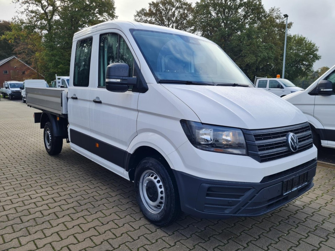 Volkswagen Crafter 35 Doka TDI Pritsche MR KLIMA TEMPOMAT - Bestelwagen open laadbak, Bestelwagen met dubbele cabine: afbeelding 3 Volkswagen Crafter 35 Doka TDI Pritsche MR KLIMA TEMPOMAT - Bestelwagen open laadbak, Bestelwagen met dubbele cabine: afbeelding 3
