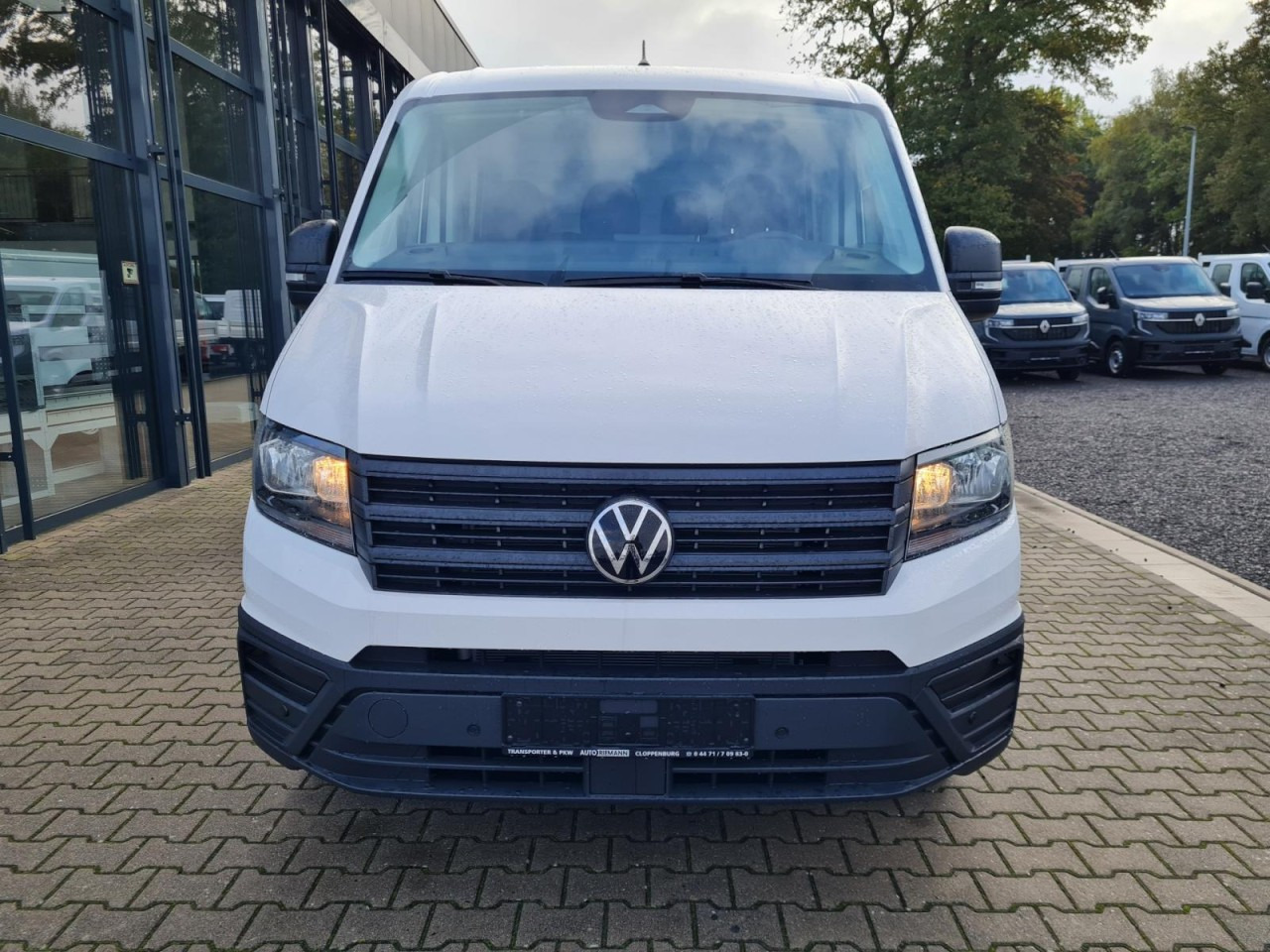 Volkswagen Crafter 35 Doka TDI Pritsche MR KLIMA TEMPOMAT - Bestelwagen open laadbak, Bestelwagen met dubbele cabine: afbeelding 2 Volkswagen Crafter 35 Doka TDI Pritsche MR KLIMA TEMPOMAT - Bestelwagen open laadbak, Bestelwagen met dubbele cabine: afbeelding 2