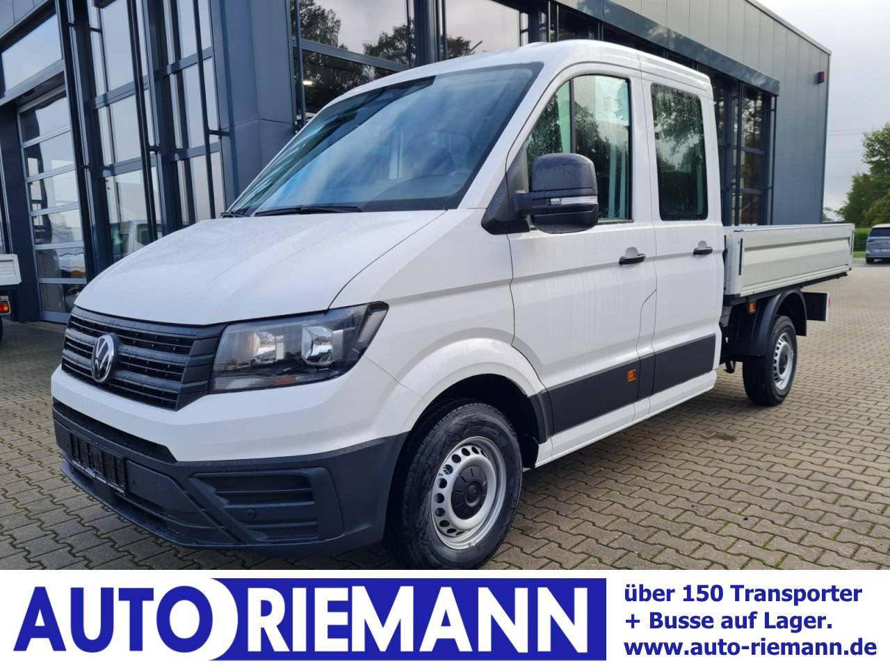 Volkswagen Crafter 35 Doka TDI Pritsche MR KLIMA TEMPOMAT - Bestelwagen open laadbak, Bestelwagen met dubbele cabine: afbeelding 1 Volkswagen Crafter 35 Doka TDI Pritsche MR KLIMA TEMPOMAT - Bestelwagen open laadbak, Bestelwagen met dubbele cabine: afbeelding 1