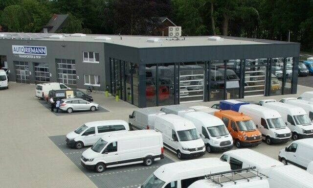 Bestelwagen open laadbak, Bestelwagen met dubbele cabine Volkswagen Crafter 35 Doka TDI lang AHK Klima: afbeelding 25