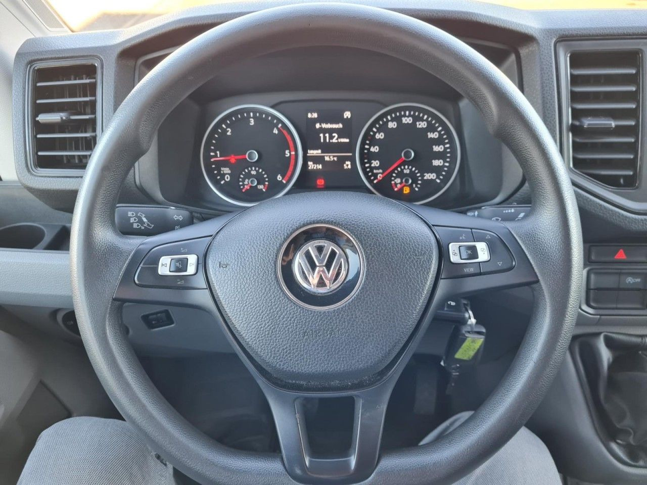 Bestelwagen open laadbak, Bestelwagen met dubbele cabine Volkswagen Crafter 35 Doka TDI lang AHK Klima: afbeelding 10