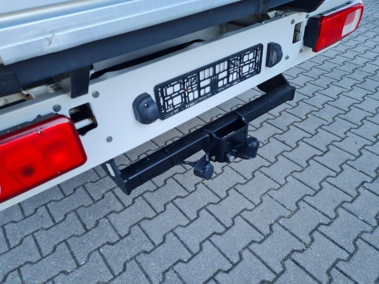 Bestelwagen open laadbak, Bestelwagen met dubbele cabine Volkswagen Crafter 35 Doka TDI lang AHK Klima: afbeelding 21
