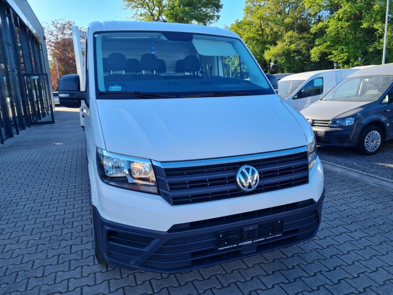 Volkswagen Crafter 35 Doka TDI lang AHK Klima - Bestelwagen open laadbak, Bestelwagen met dubbele cabine: afbeelding 2 Volkswagen Crafter 35 Doka TDI lang AHK Klima - Bestelwagen open laadbak, Bestelwagen met dubbele cabine: afbeelding 2