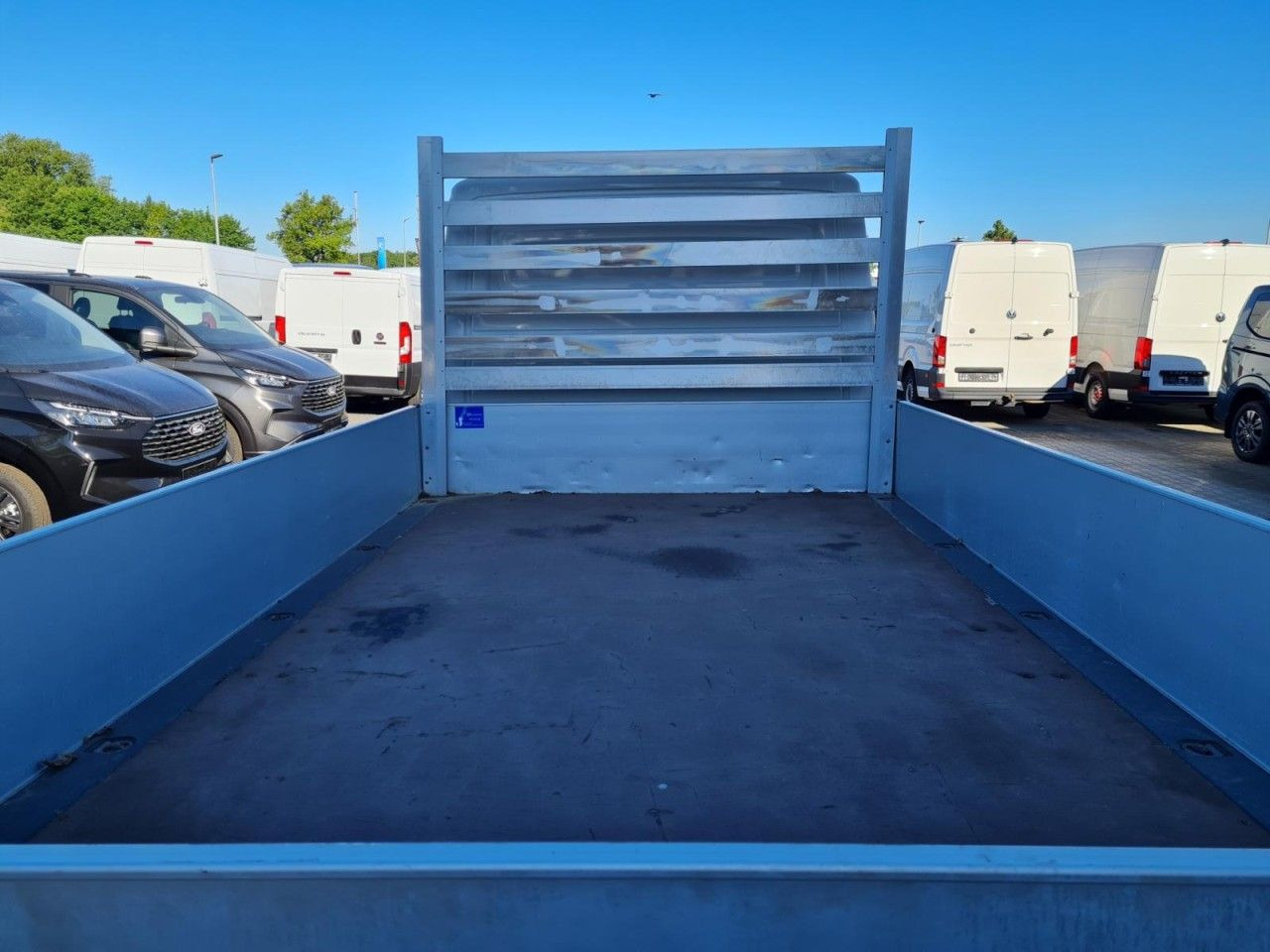Volkswagen Crafter 35 Doka TDI lang AHK Klima - Bestelwagen open laadbak, Bestelwagen met dubbele cabine: afbeelding 5 Volkswagen Crafter 35 Doka TDI lang AHK Klima - Bestelwagen open laadbak, Bestelwagen met dubbele cabine: afbeelding 5