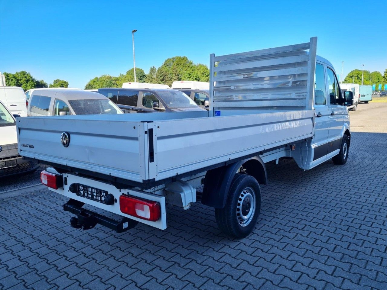 Volkswagen Crafter 35 Doka TDI lang AHK Klima - Bestelwagen open laadbak, Bestelwagen met dubbele cabine: afbeelding 4 Volkswagen Crafter 35 Doka TDI lang AHK Klima - Bestelwagen open laadbak, Bestelwagen met dubbele cabine: afbeelding 4