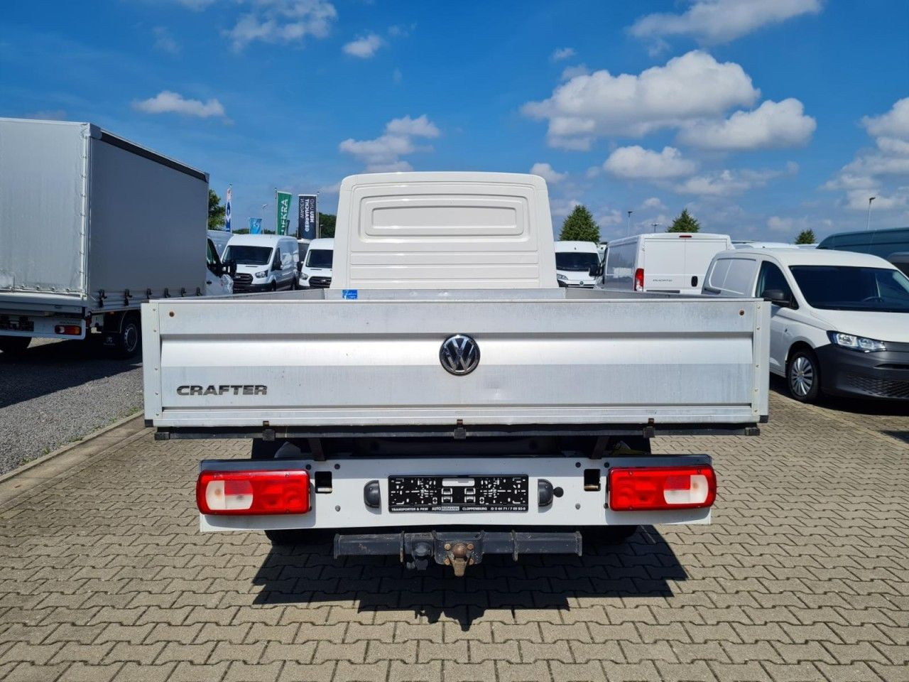 Volkswagen Crafter 35 Doka TDI lang LED KLIMA - Bestelwagen open laadbak, Bestelwagen met dubbele cabine: afbeelding 5 Volkswagen Crafter 35 Doka TDI lang LED KLIMA - Bestelwagen open laadbak, Bestelwagen met dubbele cabine: afbeelding 5