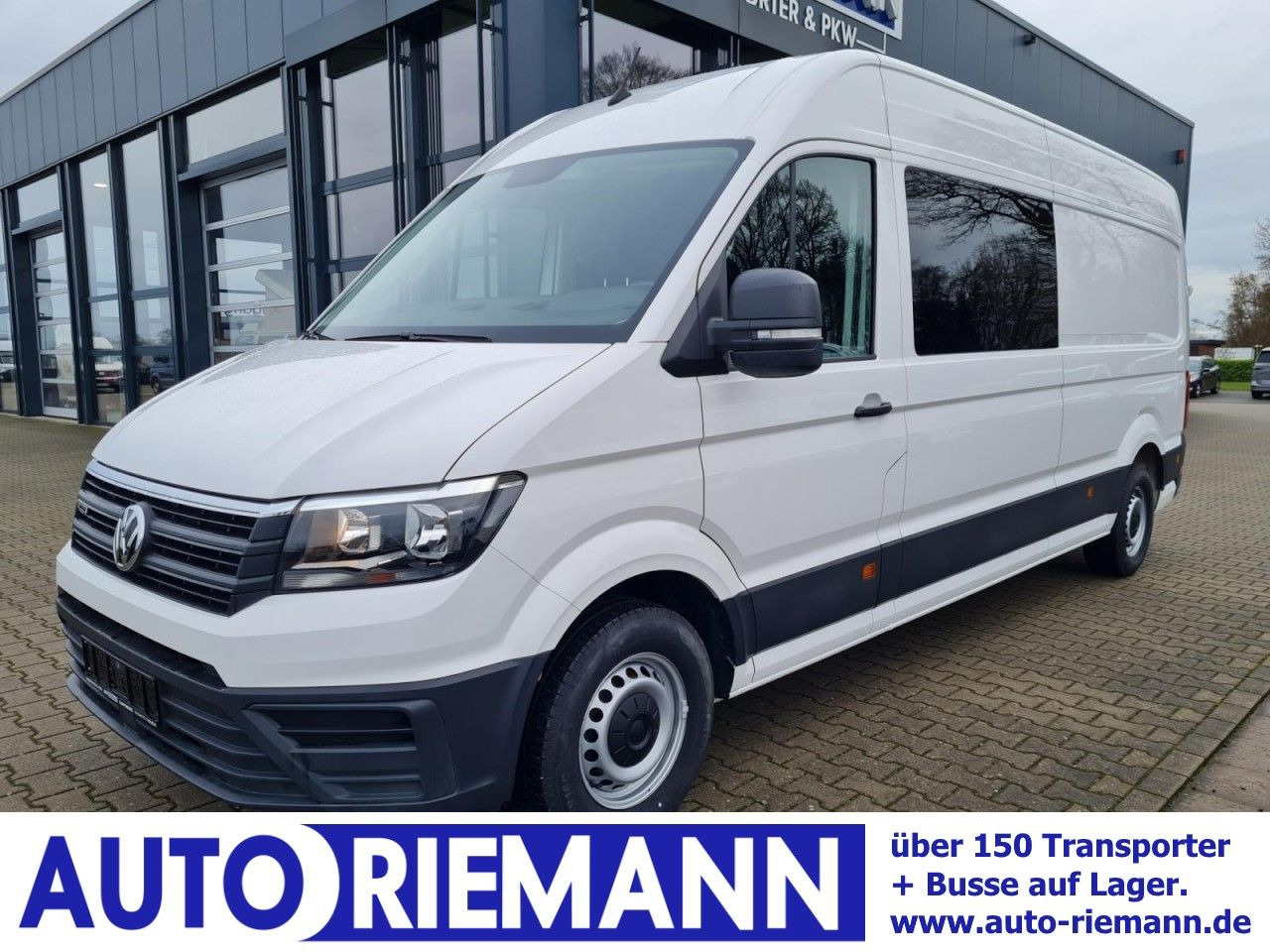 Volkswagen Crafter 35 Kasten 4MOTION L4H3 Plus Doka 7-Sitze - Gesloten bestelwagen, Bestelwagen met dubbele cabine: afbeelding 1 Volkswagen Crafter 35 Kasten 4MOTION L4H3 Plus Doka 7-Sitze - Gesloten bestelwagen, Bestelwagen met dubbele cabine: afbeelding 1