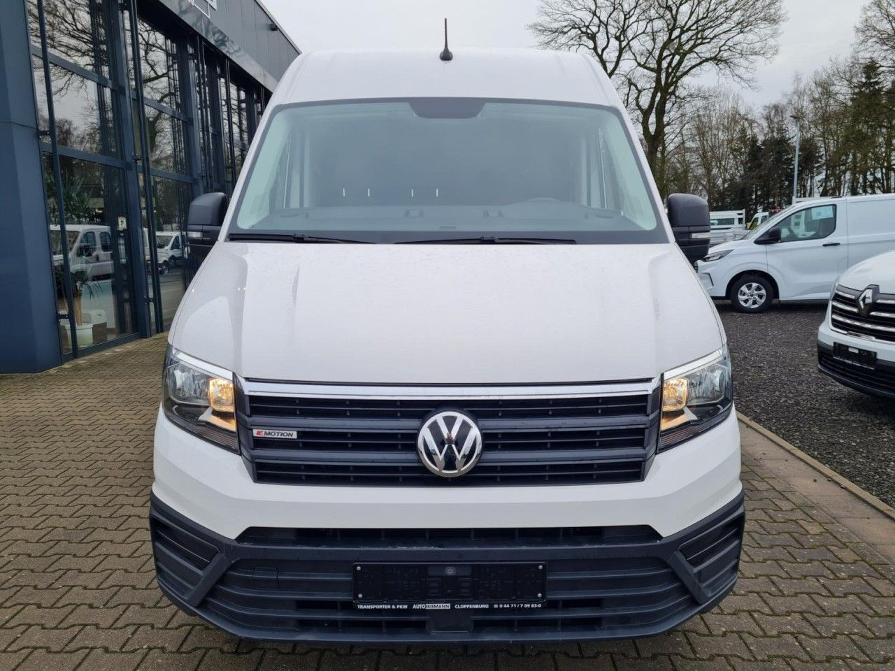 Volkswagen Crafter 35 Kasten 4MOTION L4H3 Plus Doka 7-Sitze - Gesloten bestelwagen, Bestelwagen met dubbele cabine: afbeelding 2 Volkswagen Crafter 35 Kasten 4MOTION L4H3 Plus Doka 7-Sitze - Gesloten bestelwagen, Bestelwagen met dubbele cabine: afbeelding 2