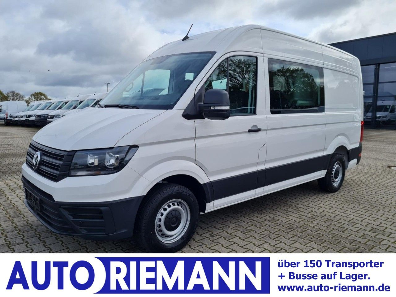 Volkswagen Crafter 35 Kasten 4motion MR Doka 6-Sitze AHK TE - Gesloten bestelwagen, Bestelwagen met dubbele cabine: afbeelding 1 Volkswagen Crafter 35 Kasten 4motion MR Doka 6-Sitze AHK TE - Gesloten bestelwagen, Bestelwagen met dubbele cabine: afbeelding 1