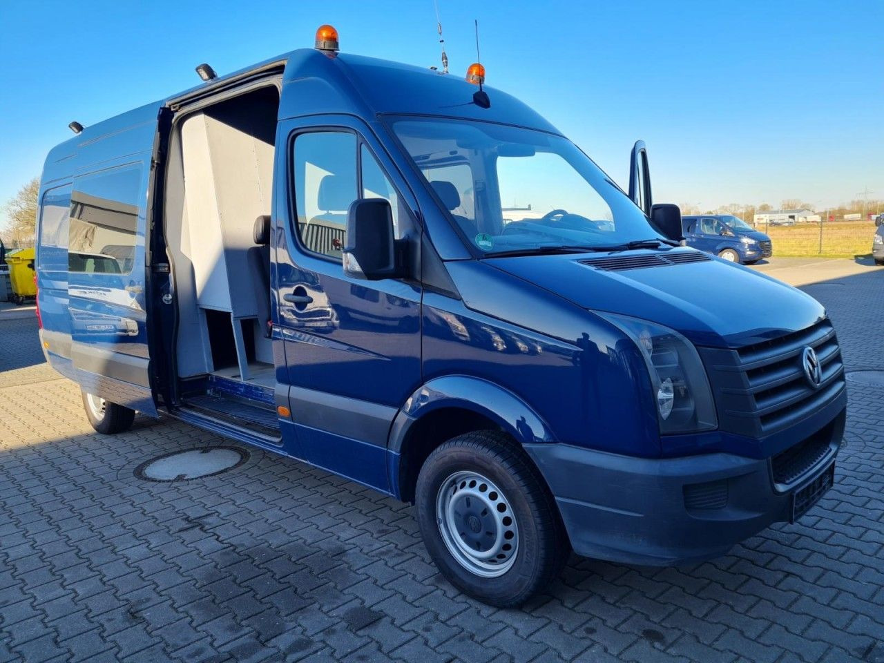 Volkswagen Crafter 35 Kasten Doka 5 Sitze AHK 3.5to REGALSY - Gesloten bestelwagen, Bestelwagen met dubbele cabine: afbeelding 3 Volkswagen Crafter 35 Kasten Doka 5 Sitze AHK 3.5to REGALSY - Gesloten bestelwagen, Bestelwagen met dubbele cabine: afbeelding 3
