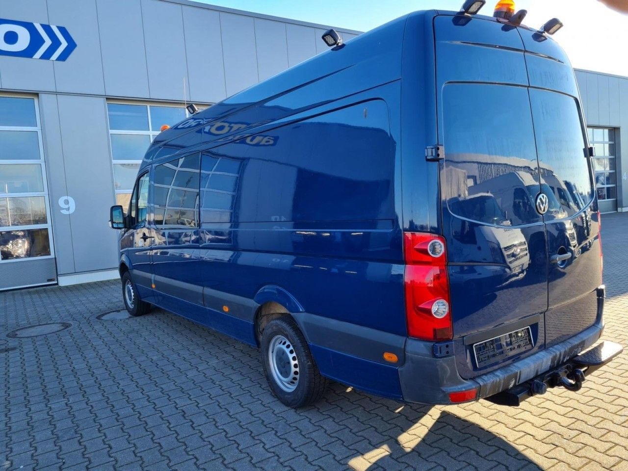 Volkswagen Crafter 35 Kasten Doka 5 Sitze AHK 3.5to REGALSY - Gesloten bestelwagen, Bestelwagen met dubbele cabine: afbeelding 4 Volkswagen Crafter 35 Kasten Doka 5 Sitze AHK 3.5to REGALSY - Gesloten bestelwagen, Bestelwagen met dubbele cabine: afbeelding 4