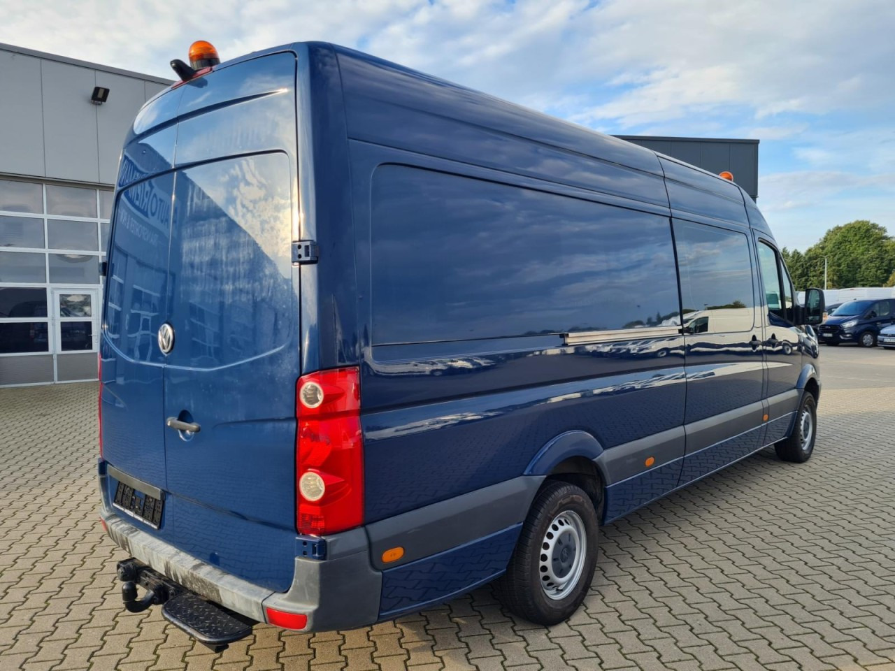 Volkswagen Crafter 35 Kasten Doka 5 Sitze AHK 3.5to REGALSYSTEM - Gesloten bestelwagen, Bestelwagen met dubbele cabine: afbeelding 4 Volkswagen Crafter 35 Kasten Doka 5 Sitze AHK 3.5to REGALSYSTEM - Gesloten bestelwagen, Bestelwagen met dubbele cabine: afbeelding 4