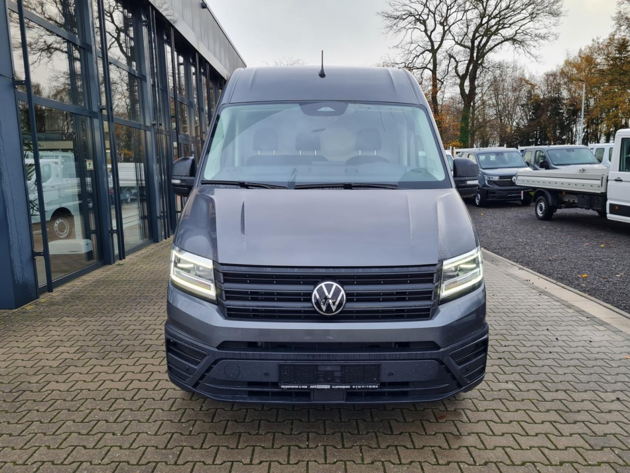 Volkswagen Crafter 35 Kasten MR L3H3 AG 4MOTION AHK LED KAMERA - Gesloten bestelwagen: afbeelding 2 Volkswagen Crafter 35 Kasten MR L3H3 AG 4MOTION AHK LED KAMERA - Gesloten bestelwagen: afbeelding 2