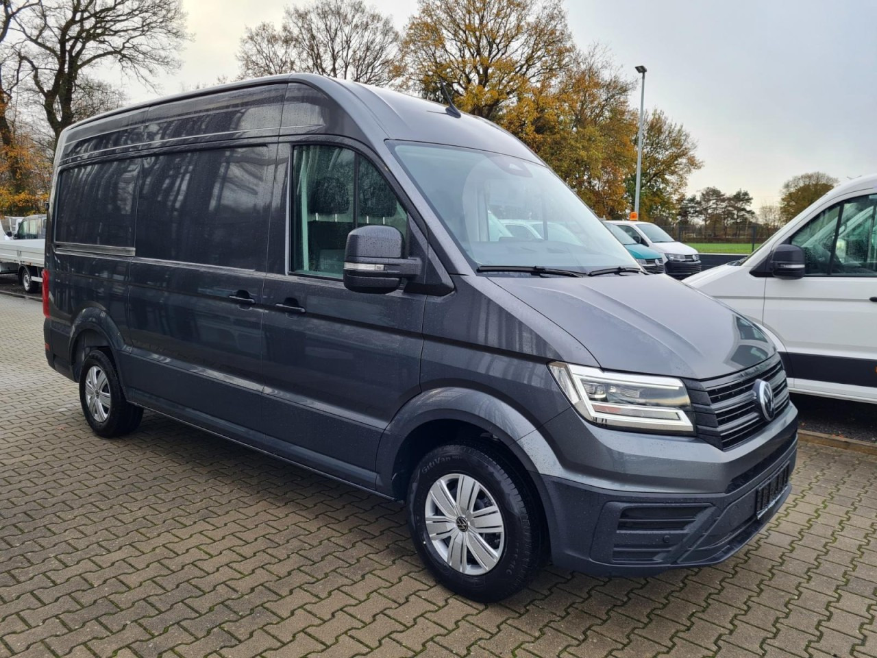 Volkswagen Crafter 35 Kasten MR L3H3 AG 4MOTION AHK LED KAMERA - Gesloten bestelwagen: afbeelding 3 Volkswagen Crafter 35 Kasten MR L3H3 AG 4MOTION AHK LED KAMERA - Gesloten bestelwagen: afbeelding 3