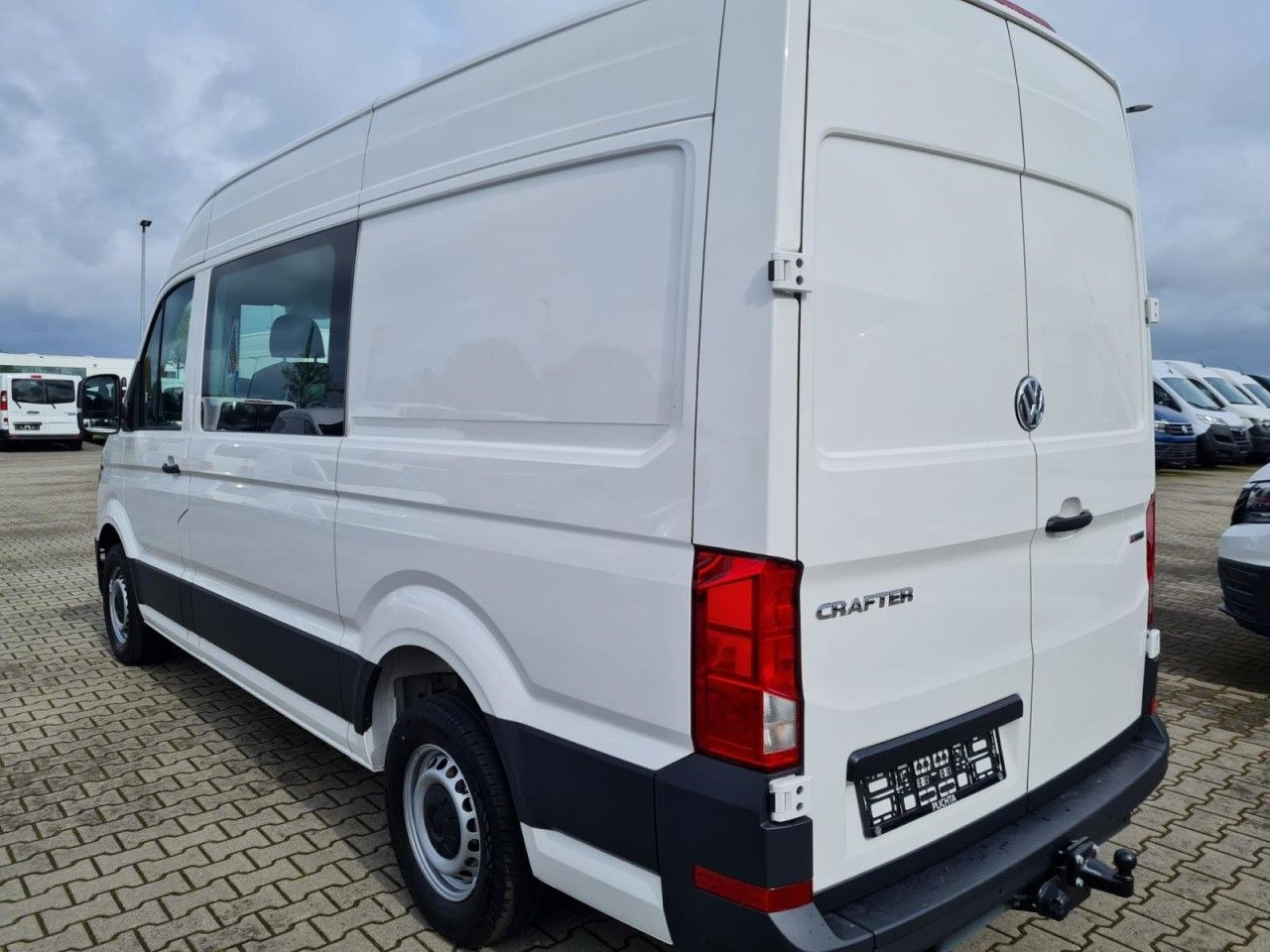Volkswagen Crafter 35 Kasten PLUS MIXTO DOKA 4motion L3H3 - Gesloten bestelwagen, Bestelwagen met dubbele cabine: afbeelding 5 Volkswagen Crafter 35 Kasten PLUS MIXTO DOKA 4motion L3H3 - Gesloten bestelwagen, Bestelwagen met dubbele cabine: afbeelding 5