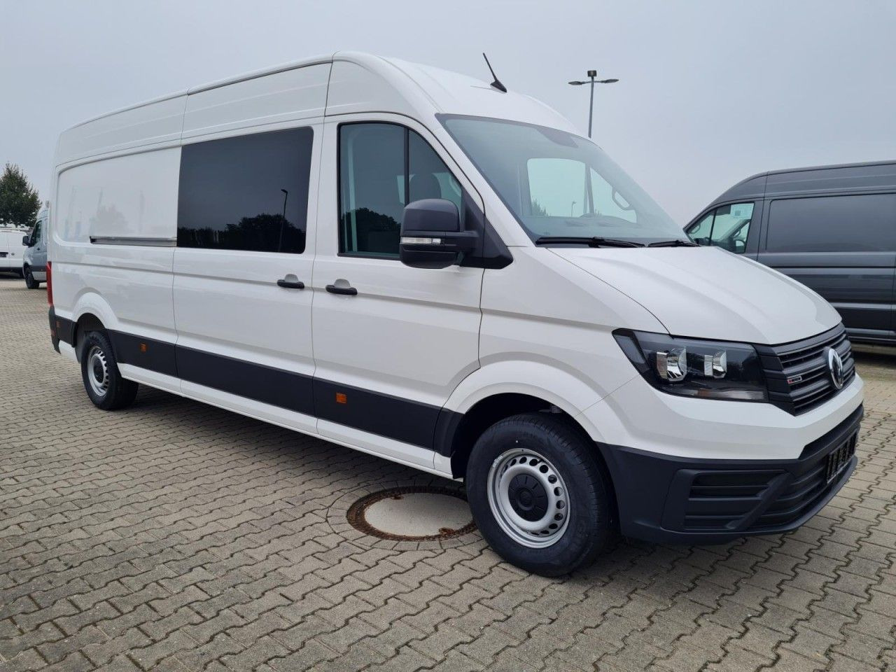Volkswagen Crafter 35 Kasten Plus 4MOTION Doka Mixto L4H3 - Gesloten bestelwagen, Bestelwagen met dubbele cabine: afbeelding 3 Volkswagen Crafter 35 Kasten Plus 4MOTION Doka Mixto L4H3 - Gesloten bestelwagen, Bestelwagen met dubbele cabine: afbeelding 3