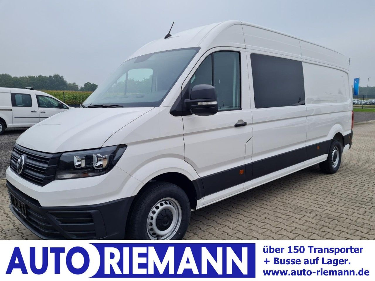 Volkswagen Crafter 35 Kasten Plus 4MOTION Doka Mixto L4H3 - Gesloten bestelwagen, Bestelwagen met dubbele cabine: afbeelding 1 Volkswagen Crafter 35 Kasten Plus 4MOTION Doka Mixto L4H3 - Gesloten bestelwagen, Bestelwagen met dubbele cabine: afbeelding 1