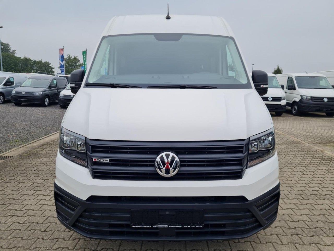 Volkswagen Crafter 35 Kasten Plus 4MOTION Doka Mixto L4H3 - Gesloten bestelwagen, Bestelwagen met dubbele cabine: afbeelding 2 Volkswagen Crafter 35 Kasten Plus 4MOTION Doka Mixto L4H3 - Gesloten bestelwagen, Bestelwagen met dubbele cabine: afbeelding 2