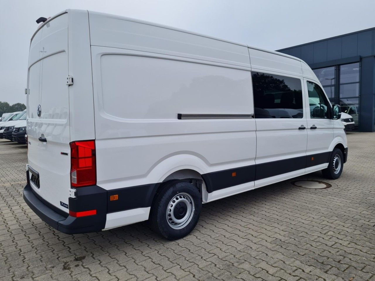 Volkswagen Crafter 35 Kasten Plus 4MOTION Doka Mixto L4H3 - Gesloten bestelwagen, Bestelwagen met dubbele cabine: afbeelding 5 Volkswagen Crafter 35 Kasten Plus 4MOTION Doka Mixto L4H3 - Gesloten bestelwagen, Bestelwagen met dubbele cabine: afbeelding 5