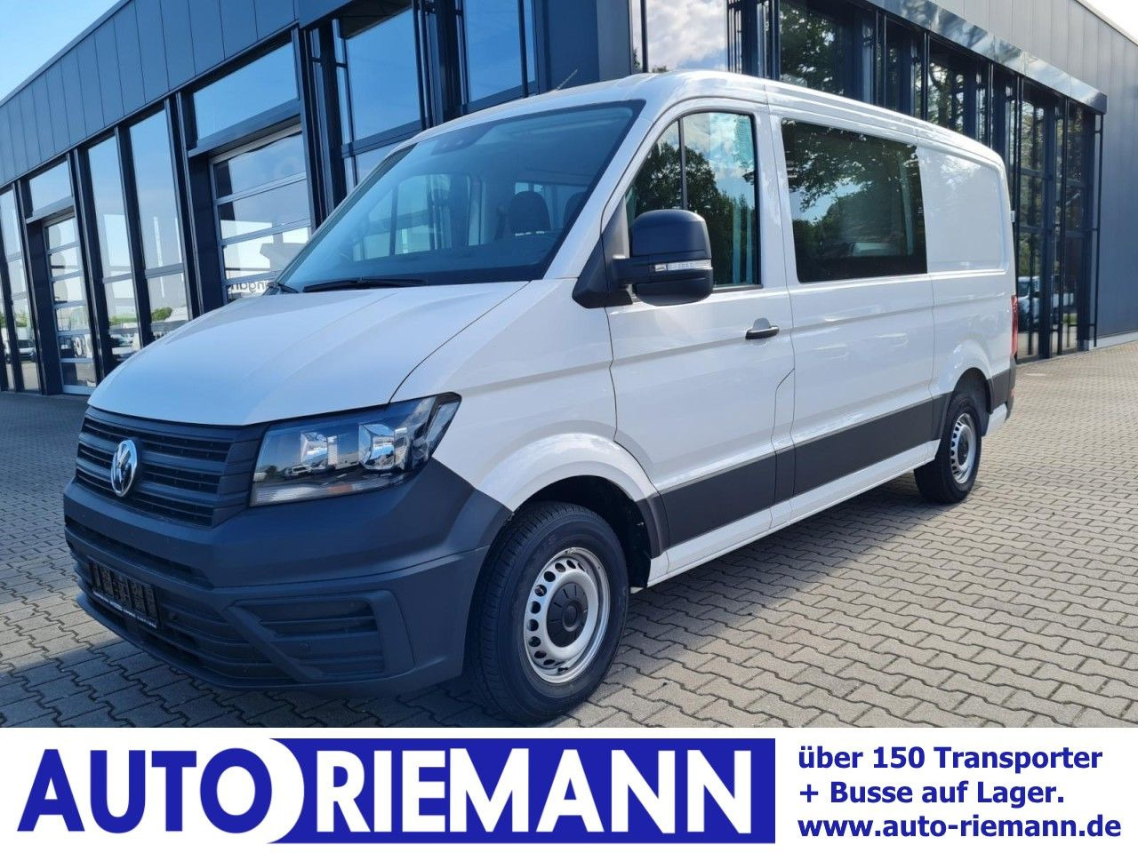 Volkswagen Crafter 35 Kasten Plus Doka Mixto PDC NAVI/APP - Gesloten bestelwagen, Bestelwagen met dubbele cabine: afbeelding 1 Volkswagen Crafter 35 Kasten Plus Doka Mixto PDC NAVI/APP - Gesloten bestelwagen, Bestelwagen met dubbele cabine: afbeelding 1