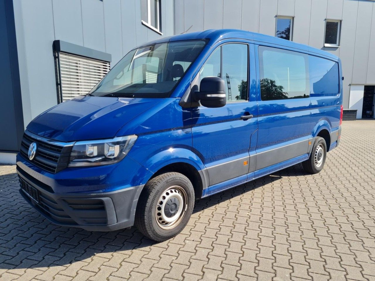 Volkswagen Crafter 35 Kasten Plus Doka mixto NAVI AHK 6 Sit - Gesloten bestelwagen, Bestelwagen met dubbele cabine: afbeelding 3 Volkswagen Crafter 35 Kasten Plus Doka mixto NAVI AHK 6 Sit - Gesloten bestelwagen, Bestelwagen met dubbele cabine: afbeelding 3