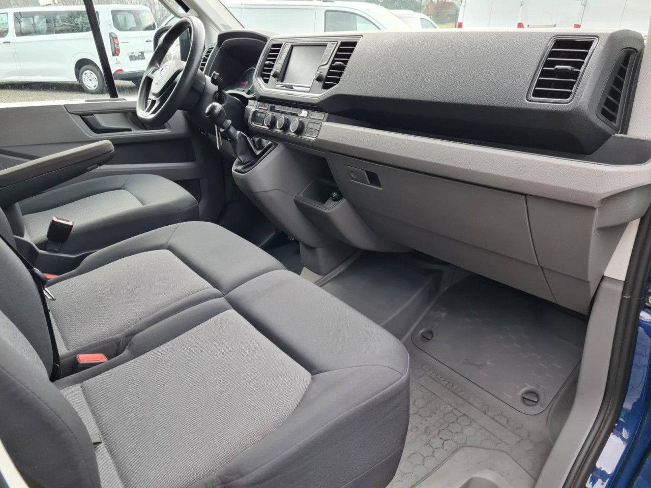Gesloten bestelwagen, Bestelwagen met dubbele cabine Volkswagen Crafter 35 Kasten Plus Doka mixto NAVI AHK 6 Sit: afbeelding 16