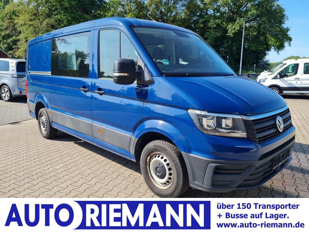 Volkswagen Crafter 35 Kasten Plus Doka mixto NAVI AHK 6 Sit - Gesloten bestelwagen, Bestelwagen met dubbele cabine: afbeelding 1 Volkswagen Crafter 35 Kasten Plus Doka mixto NAVI AHK 6 Sit - Gesloten bestelwagen, Bestelwagen met dubbele cabine: afbeelding 1