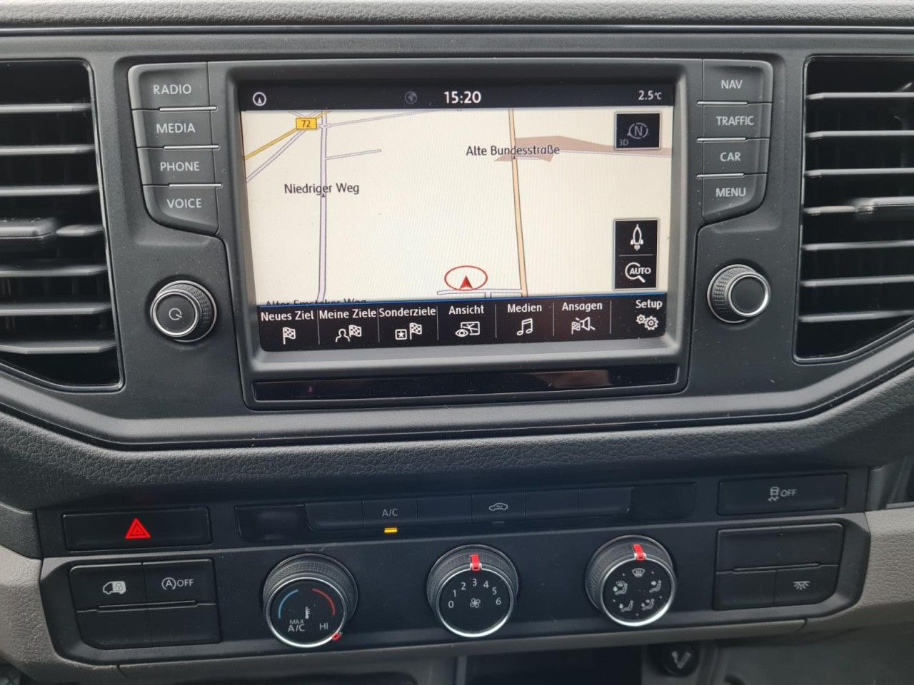 Gesloten bestelwagen, Bestelwagen met dubbele cabine Volkswagen Crafter 35 Kasten Plus Doka mixto NAVI AHK 6 Sit: afbeelding 14