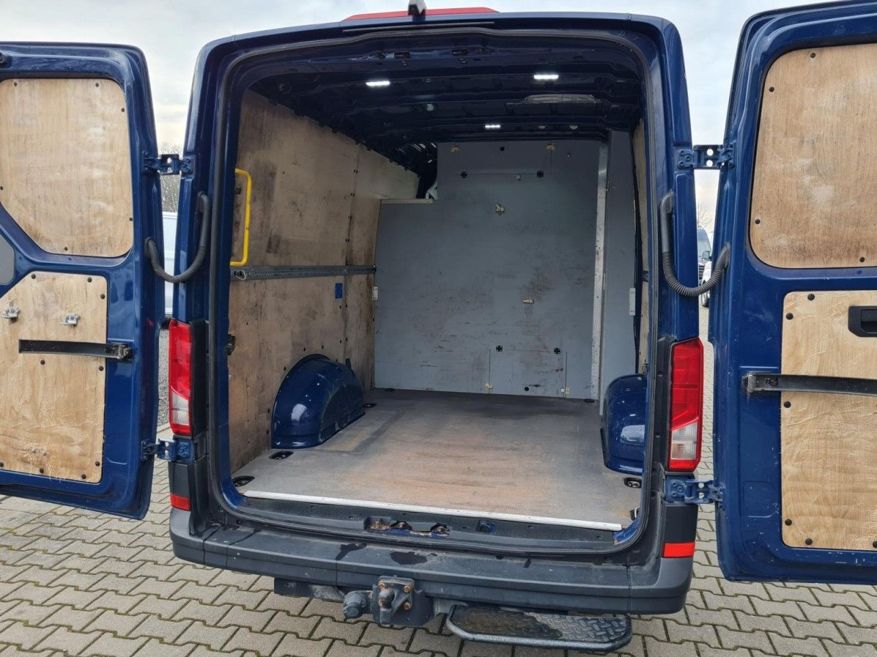 Gesloten bestelwagen, Bestelwagen met dubbele cabine Volkswagen Crafter 35 Kasten Plus Doka mixto NAVI AHK 6 Sit: afbeelding 25
