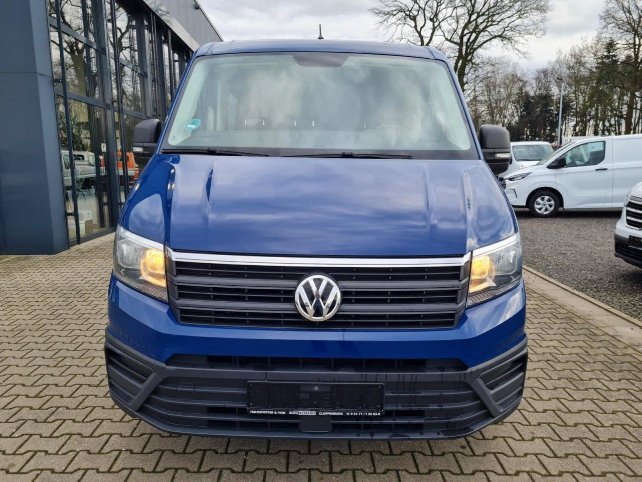Volkswagen Crafter 35 Kasten Plus Doka mixto NAVI AHK 6 Sit - Gesloten bestelwagen, Bestelwagen met dubbele cabine: afbeelding 2 Volkswagen Crafter 35 Kasten Plus Doka mixto NAVI AHK 6 Sit - Gesloten bestelwagen, Bestelwagen met dubbele cabine: afbeelding 2