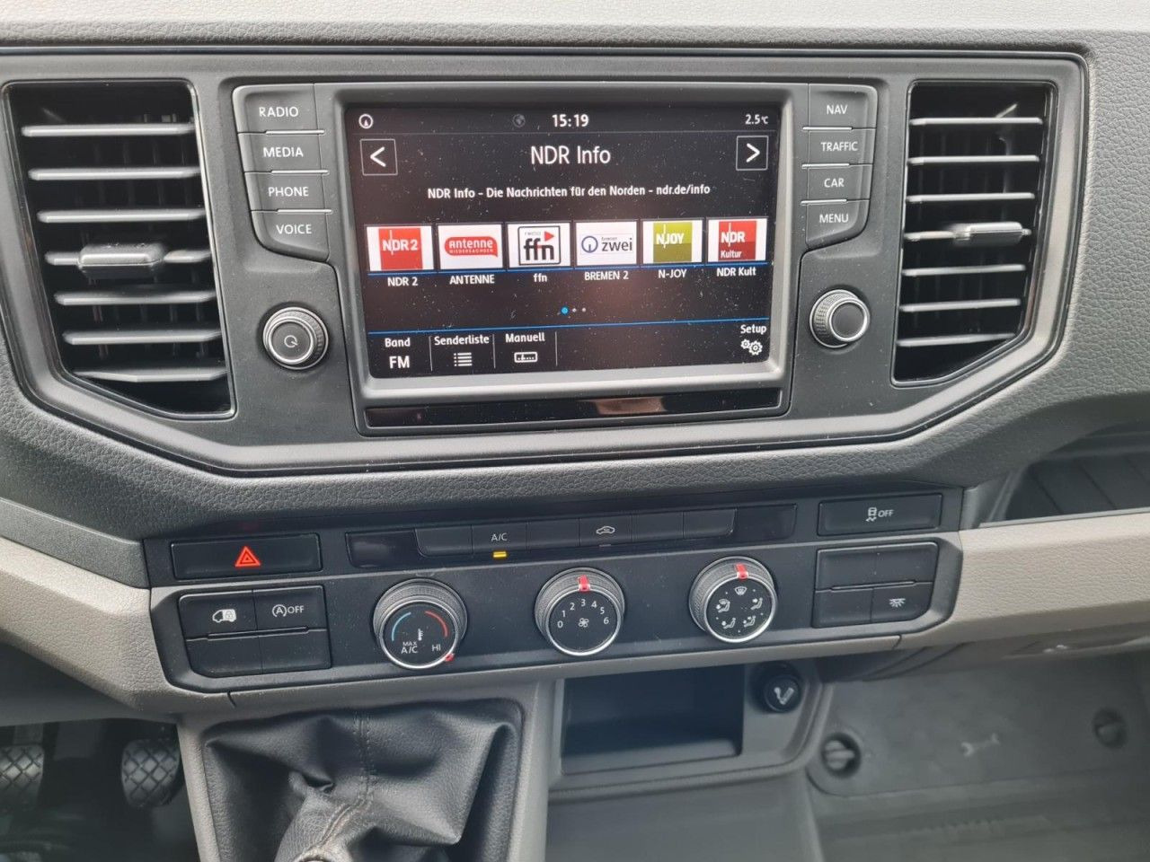 Gesloten bestelwagen, Bestelwagen met dubbele cabine Volkswagen Crafter 35 Kasten Plus Doka mixto NAVI AHK 6 Sit: afbeelding 18