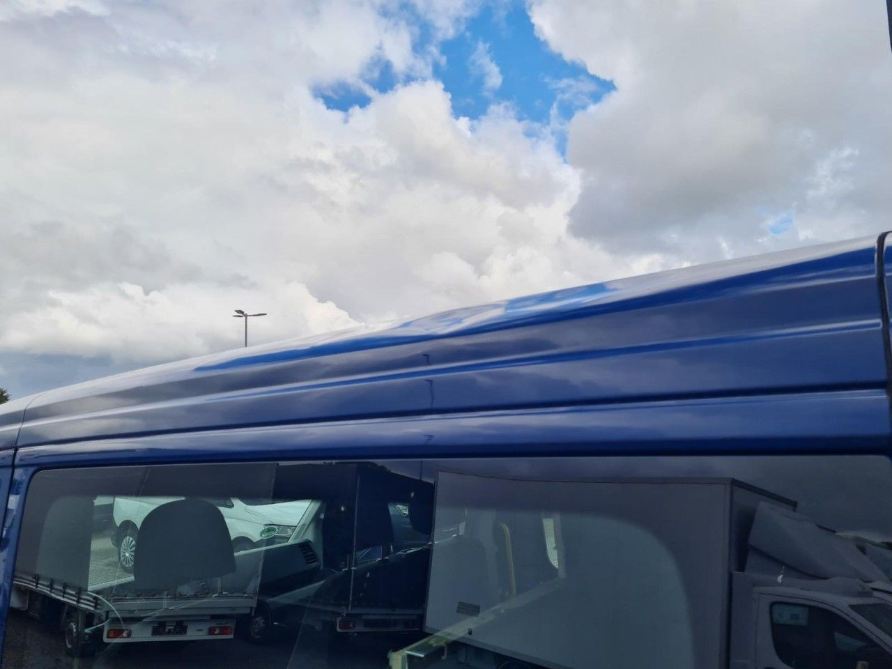 Gesloten bestelwagen, Bestelwagen met dubbele cabine Volkswagen Crafter 35 Kasten Plus Doka mixto NAVI AHK 6 Sit: afbeelding 27