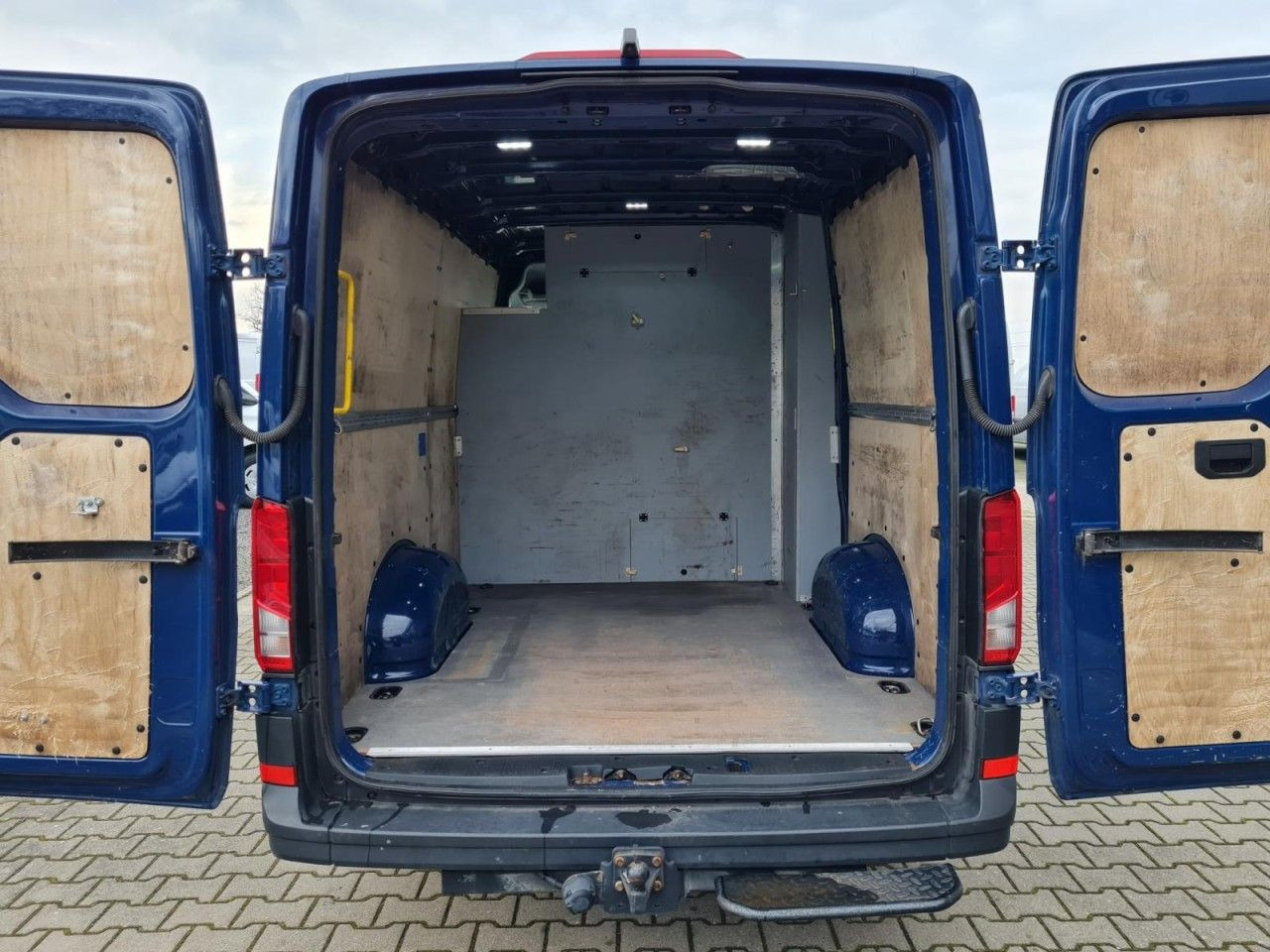 Gesloten bestelwagen, Bestelwagen met dubbele cabine Volkswagen Crafter 35 Kasten Plus Doka mixto NAVI AHK 6 Sit: afbeelding 24