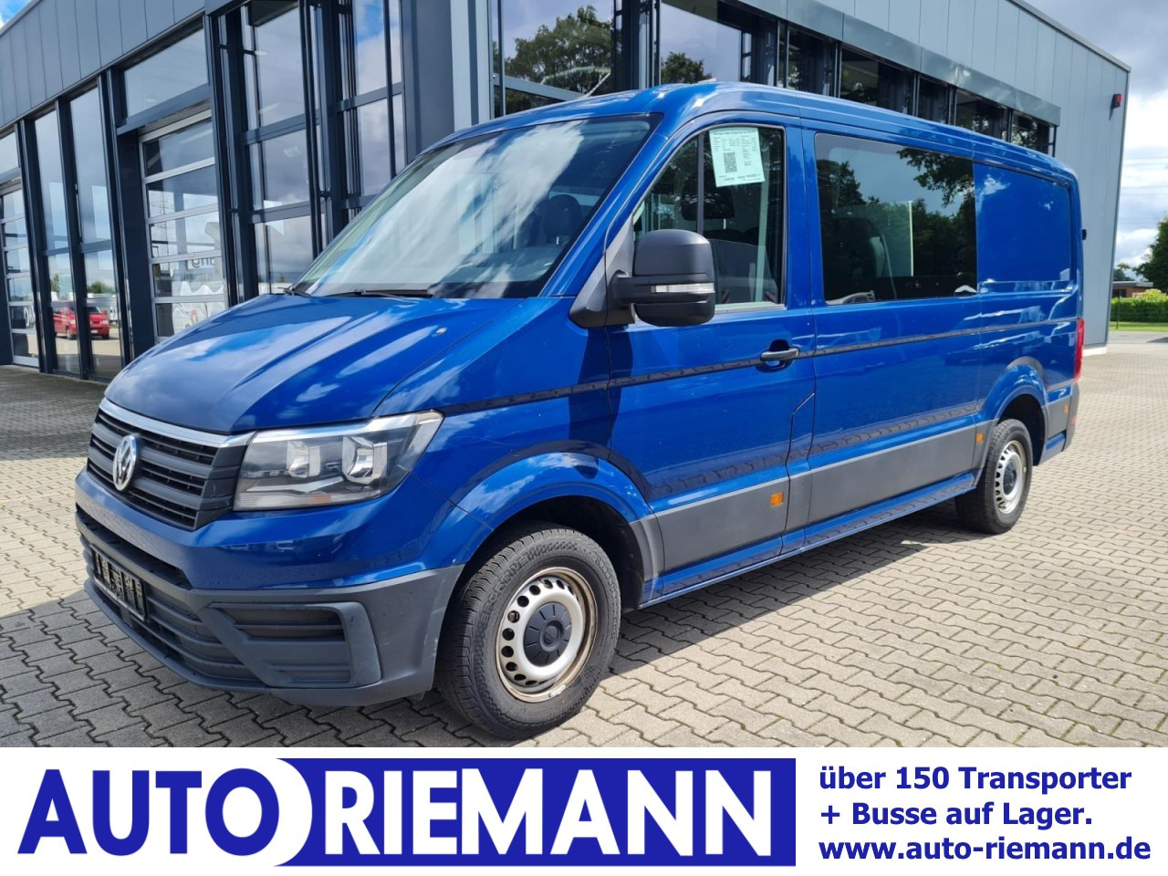 Volkswagen Crafter 35 Kasten Plus Doka mixto NAVI AHK 6 Sitzer - Gesloten bestelwagen, Bestelwagen met dubbele cabine: afbeelding 1 Volkswagen Crafter 35 Kasten Plus Doka mixto NAVI AHK 6 Sitzer - Gesloten bestelwagen, Bestelwagen met dubbele cabine: afbeelding 1