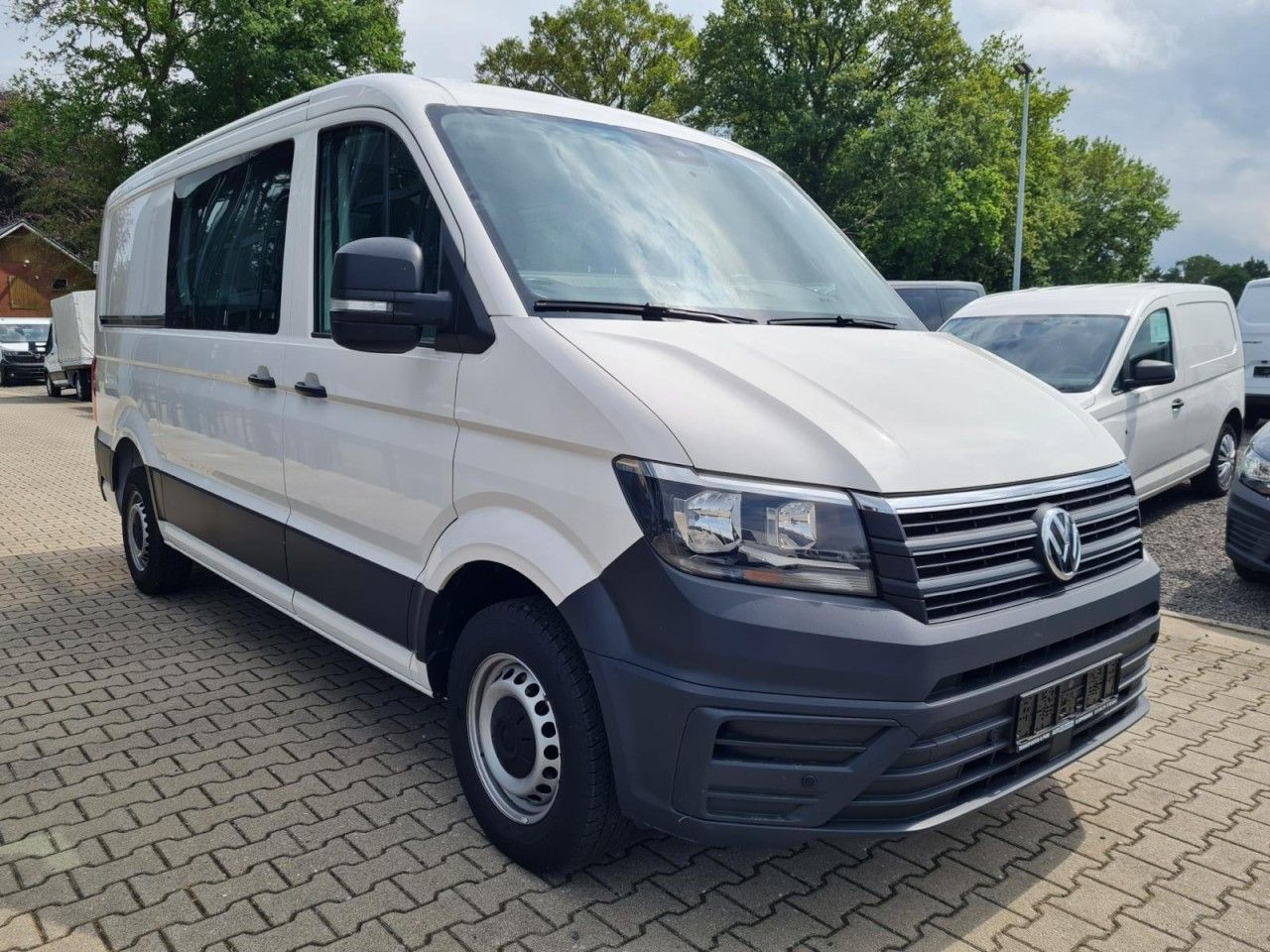 Volkswagen Crafter 35 Kasten Plus Doka mixto TDI L2H2 AHK - Gesloten bestelwagen, Bestelwagen met dubbele cabine: afbeelding 3 Volkswagen Crafter 35 Kasten Plus Doka mixto TDI L2H2 AHK - Gesloten bestelwagen, Bestelwagen met dubbele cabine: afbeelding 3