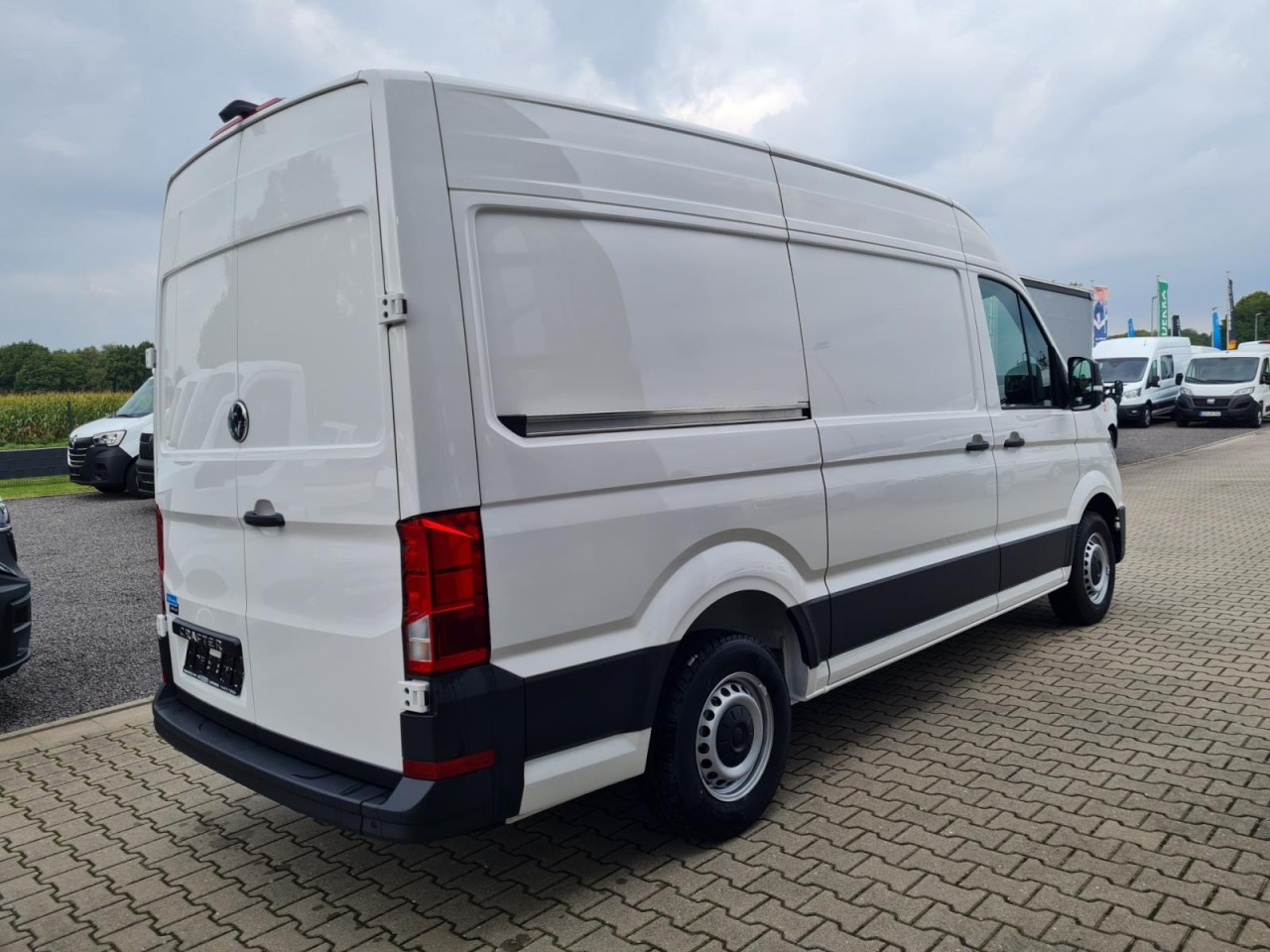 Volkswagen Crafter 35 Kasten TDI L3H3 LED TEMPOMAT AUTOMATIK - Gesloten bestelwagen: afbeelding 4 Volkswagen Crafter 35 Kasten TDI L3H3 LED TEMPOMAT AUTOMATIK - Gesloten bestelwagen: afbeelding 4
