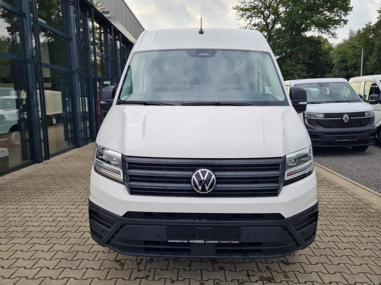 Volkswagen Crafter 35 Kasten TDI L3H3 LED TEMPOMAT AUTOMATIK - Gesloten bestelwagen: afbeelding 2 Volkswagen Crafter 35 Kasten TDI L3H3 LED TEMPOMAT AUTOMATIK - Gesloten bestelwagen: afbeelding 2
