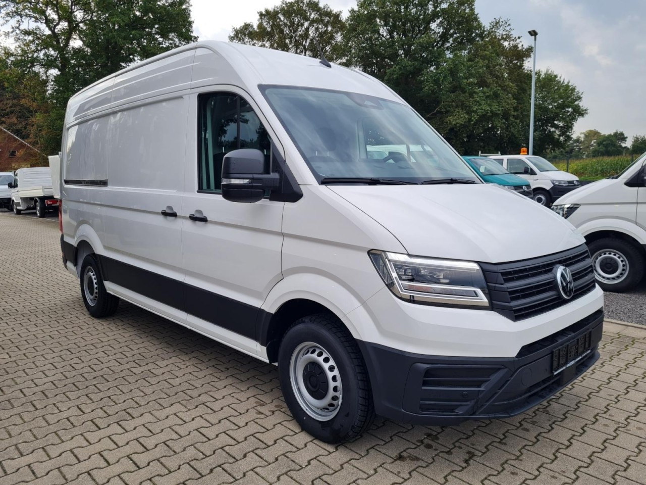 Volkswagen Crafter 35 Kasten TDI L3H3 LED TEMPOMAT AUTOMATIK - Gesloten bestelwagen: afbeelding 3 Volkswagen Crafter 35 Kasten TDI L3H3 LED TEMPOMAT AUTOMATIK - Gesloten bestelwagen: afbeelding 3