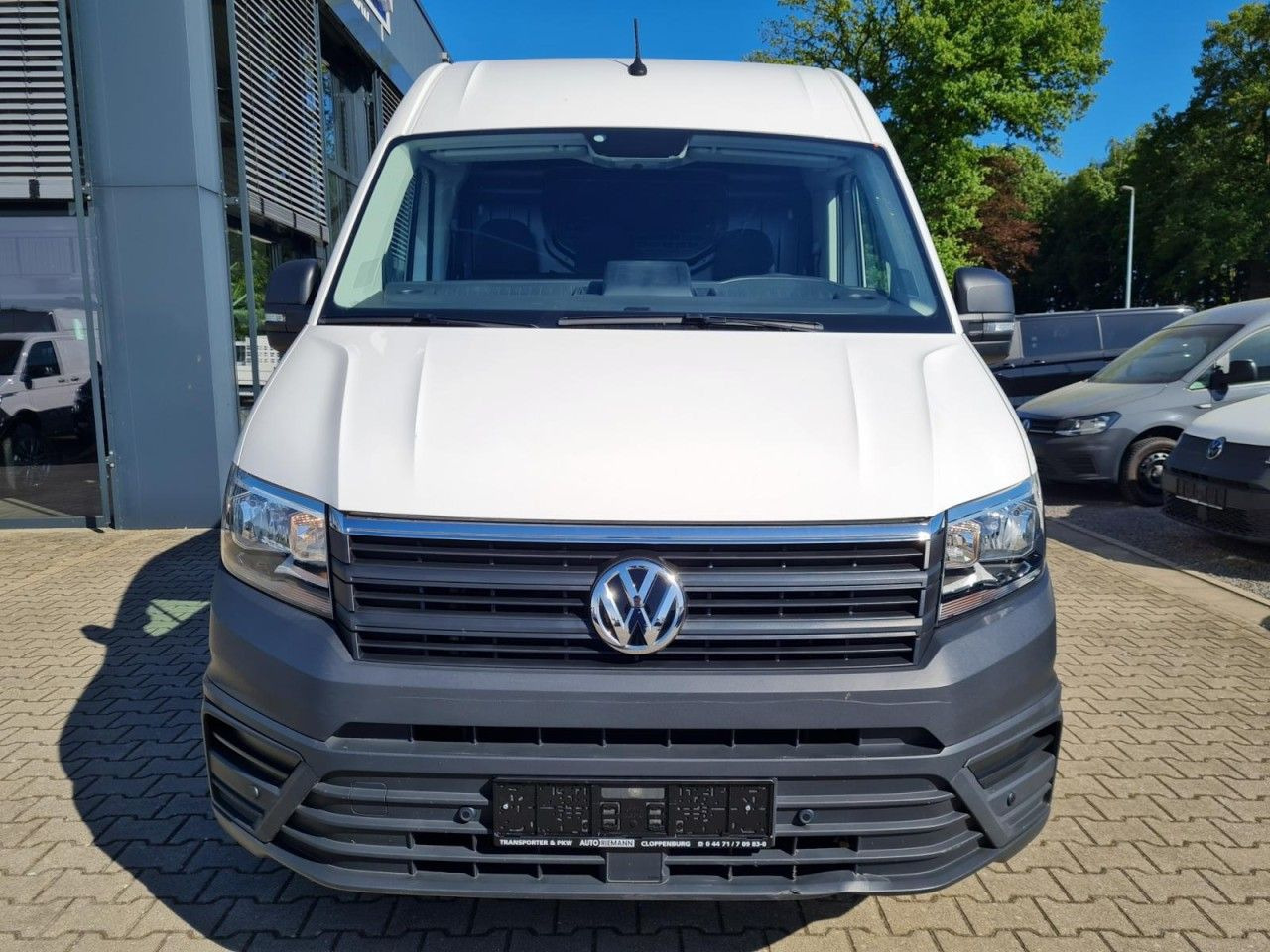 Volkswagen Crafter 35 Kasten TDI L3H3 MR Kamera Verkleidung - Gesloten bestelwagen: afbeelding 2 Volkswagen Crafter 35 Kasten TDI L3H3 MR Kamera Verkleidung - Gesloten bestelwagen: afbeelding 2